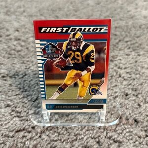 Panini Score 2025 - Eric Dickerson First Ballot 🔥